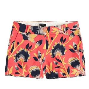 J. Crew Floral Shorts (Sz: 10)